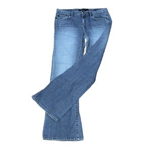 Vintage CALVIN KLEIN Flare Jeans~sz 10